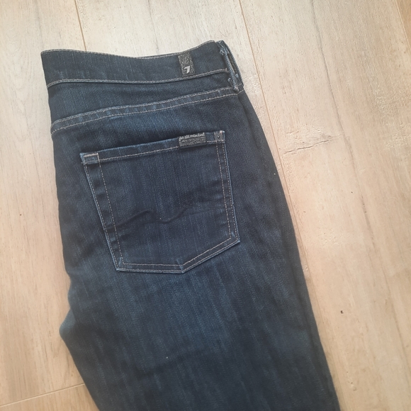 7 for all mankind skinny jeans pant - Picture 8 of 9